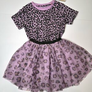 Cotton On Purple Leapard Print Outfit